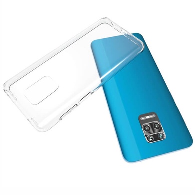 TPU чехол Epic Transparent 1,0mm для Xiaomi Redmi Note 9s / Note 9 Pro / Note 9 Pro Max Бесцветный (прозрачный)