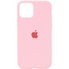 Чехол Silicone Case Full Protective (AA) для Apple iPhone 11 Pro Max (6.5") Розовый / Peach