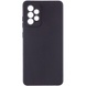 Силіконовий чохол Candy Full Camera для Samsung Galaxy A52 4G / A52 5G / A52s, Чорний / Black