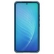 Карбоновая накладка Nillkin Camshield (шторка на камеру) для Samsung Galaxy S22 Синий / Blue