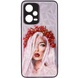 TPU+PC чехол Prisma Ladies для Xiaomi Redmi Note 12 Pro 5G Ukrainian Girl