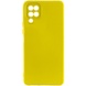 Чохол Silicone Cover Lakshmi Full Camera (AAA) для Samsung Galaxy M33 5G, Жовтий / Yellow