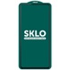 Защитное стекло SKLO 5D (тех.пак) для Oppo A74 4G / Realme 8 / 8 Pro Черный