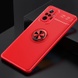 TPU чехол Deen ColorRing под магнитный держатель (opp) для Xiaomi Redmi Note 10 Pro / 10 Pro Max Красный / Красный