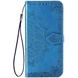 Шкіряний чохол (книжка) Art Case з візитницею для Realme 5 Pro, Синій
