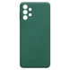 TPU чохол Molan Cano Smooth для Samsung Galaxy A32 4G, Зелений