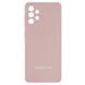 Чохол Silicone Cover Full Camera (AA) для Samsung Galaxy A53 5G, Рожевий / Pink Sand