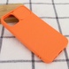Чехол Camshield Square TPU со шторкой для камеры для Apple iPhone 12 Pro Max (6.7") Оранжевый