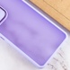 TPU+PC чохол Accent для Xiaomi Redmi Note 13 4G, White / Purple