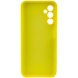 Чехол Silicone Cover Lakshmi Full Camera (AAA) для Samsung Galaxy A15 4G/5G Желтый / Yellow