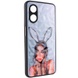 TPU+PC чохол Prisma Ladies для Oppo A98, rabbit