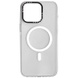TPU чехол Molan Cano Magnetic Jelly для Apple iPhone 13 Pro (6.1") White