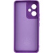 Чехол Silicone Cover Lakshmi Full Camera (A) для Xiaomi Redmi 12 Фиолетовый / Purple