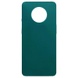 Силиконовый чехол Candy для OnePlus 7T Зеленый / Forest green