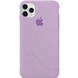 Чохол Silicone Case Full Protective (AA) для Apple iPhone 11 Pro Max (6.5"), Бузковий / Dasheen