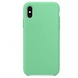 Чехол Silicone Case without Logo (AA) для Apple iPhone XS Max (6.5") Зеленый / Spearmint