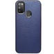 Кожаная накладка Epic Vivi series для Samsung Galaxy M30s / M21 Синий