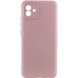 Чехол Silicone Cover Lakshmi Full Camera (A) для Samsung Galaxy A04 Розовый / Pink Sand