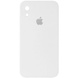 Чехол Silicone Case Square Full Camera Protective (AA) для Apple iPhone XR (6.1") Белый / White