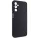 Чехол Silicone Cover Lakshmi Full Camera (AAA) для Samsung Galaxy M14 5G Черный / Black