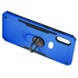 Ударопрочный чехол SG Ring Color магнитный держатель для Samsung Galaxy A10s Синий