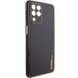 Кожаный чехол Xshield для Samsung Galaxy M33 5G Черный / Black