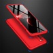 Пластикова накладка GKK LikGus 360 градусів (opp) для Samsung Galaxy A02s, Червоний