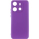 Чохол Silicone Cover Lakshmi Full Camera (A) для Tecno Spark Go 2023, Фіолетовий / Purple