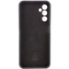 Чехол Silicone Cover Lakshmi Full Camera (AAA) для Samsung Galaxy M14 5G Черный / Black