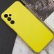 Чохол Silicone Cover Lakshmi Full Camera (AAA) для Samsung Galaxy A15 4G/5G, Жовтий / Yellow