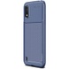 TPU чехол iPaky Kaisy Series для Samsung Galaxy A01 Синий