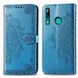 Шкіряний чохол (книжка) Art Case з візитницею для Huawei P Smart Z, Синій