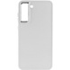 TPU чохол Bonbon Metal Style для Samsung Galaxy S23, Білий / White