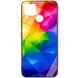 TPU+Glass чохол Diversity для Realme C15 / C12, Rainbow