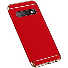 Чехол Joint Series для Samsung Galaxy S10+ Красный