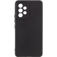 Чохол Silicone Cover Lakshmi Full Camera (AAA) для Samsung Galaxy A33 5G, Чорний / Black