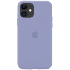 Чехол Silicone Case Full Protective (AA) для Apple iPhone 11 (6.1") Серый / Lavender Gray