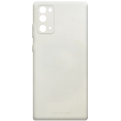TPU чехол Molan Cano Smooth для Samsung Galaxy Note 20 Серый