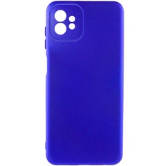 Чехол Silicone Cover Lakshmi Full Camera (A) для Motorola Moto G32 Синий / Iris