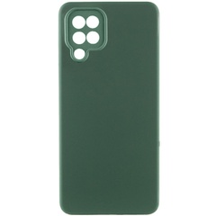 Чохол Silicone Cover Lakshmi Full Camera (AAA) для Samsung Galaxy M33 5G, Зелений / Cyprus Green