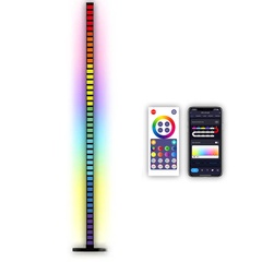 Підлогова кутова LED лампа RGB Magic 2 Bluetooth USB with app, Black