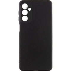 Чохол Silicone Cover Lakshmi Full Camera (AA) для Samsung Galaxy M35 5G, Чорний / Black