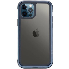 Чехол PC+TPU+Metal K-DOO Ares для Apple iPhone 13 Pro Max (6.7") Синий