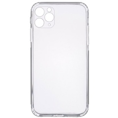 TPU чехол GETMAN Clear 1,0 mm для Apple iPhone 11 Pro (5.8") Бесцветный (прозрачный)
