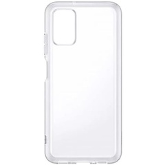 TPU чехол Epic Transparent 1,5mm для Samsung Galaxy A03s Бесцветный (прозрачный)