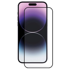 Защитное 3D стекло NEU Chatel Crystal для Apple iPhone 15 Pro Max (6.7") Черный