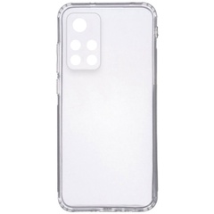 TPU чехол GETMAN Clear 1,0 mm для Xiaomi Poco M4 Pro 5G Бесцветный (прозрачный)