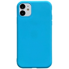Силіконовий чохол Candy для Apple iPhone 11 (6.1 "), Блакитний