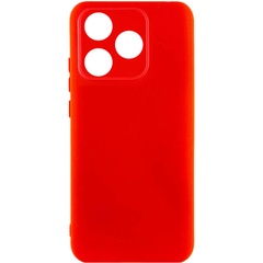 Чохол Silicone Cover Lakshmi Full Camera (A) для TECNO Spark 10, Червоний / Red