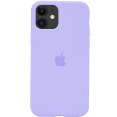Чохол Silicone Case Full Protective (AA) для Apple iPhone 11 (6.1"), Бузковий / Dasheen